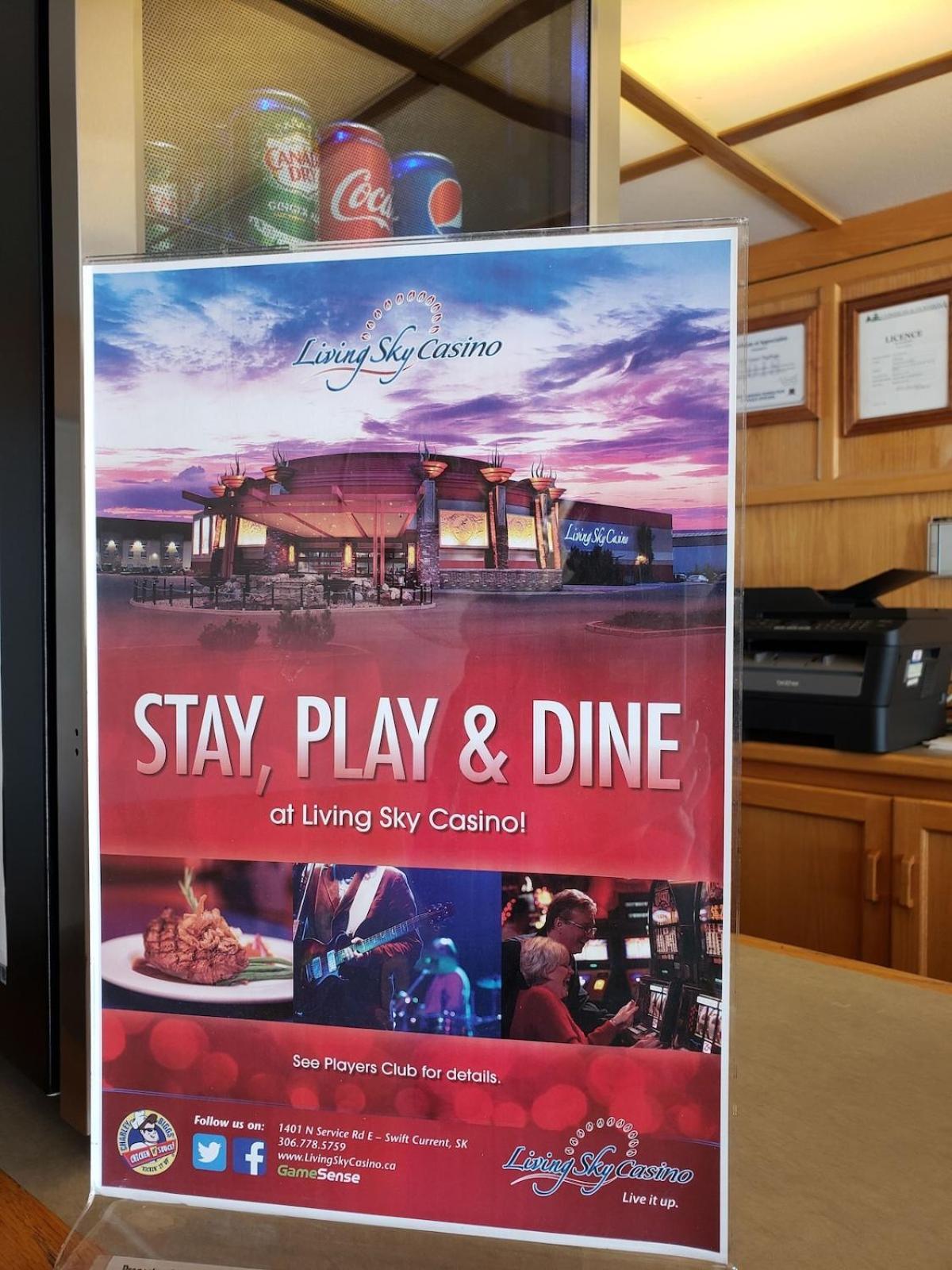 Skyview Swift Current Otel Dış mekan fotoğraf